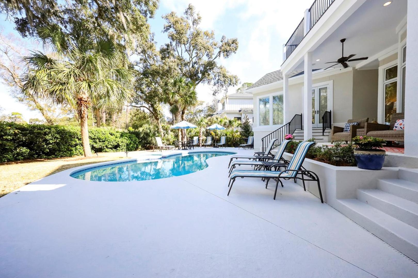 49 Mooring Buoy Villa Hilton Head Island Exterior foto