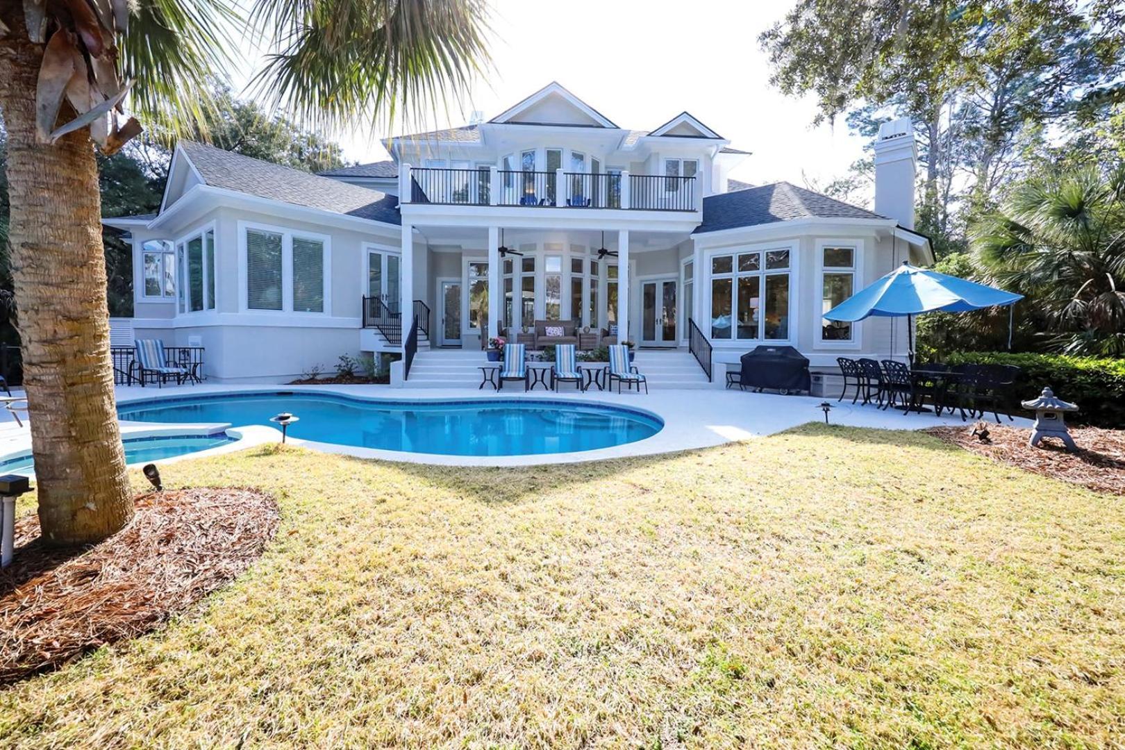 49 Mooring Buoy Villa Hilton Head Island Exterior foto