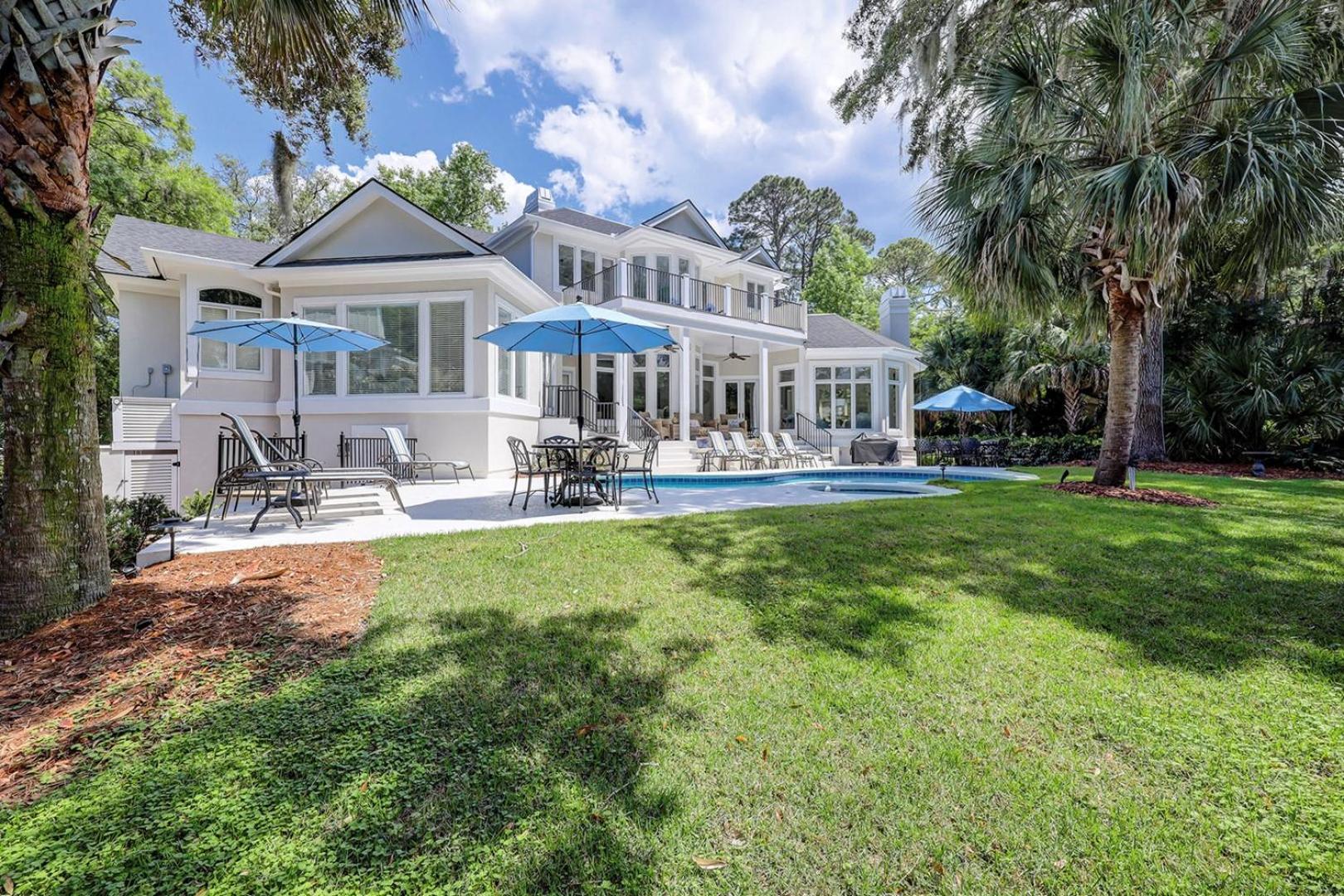 49 Mooring Buoy Villa Hilton Head Island Exterior foto