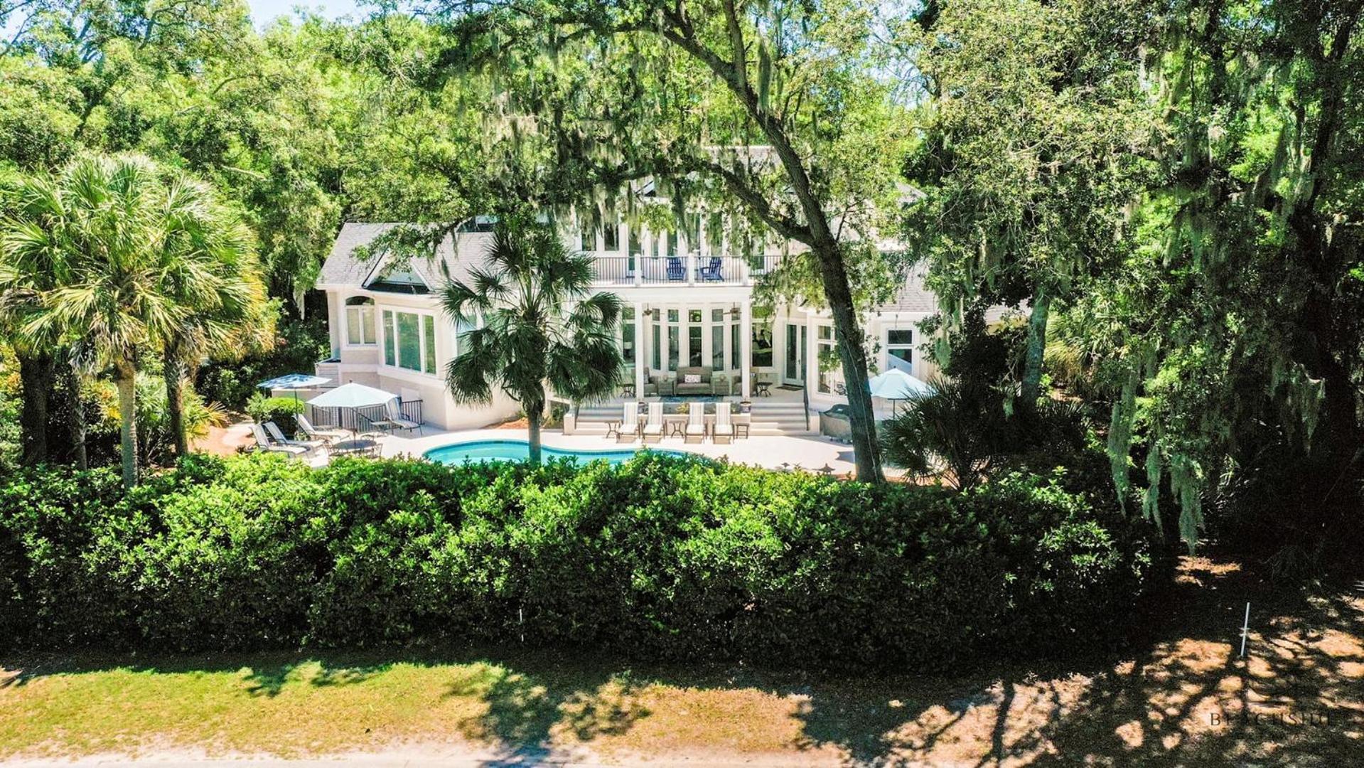 49 Mooring Buoy Villa Hilton Head Island Exterior foto